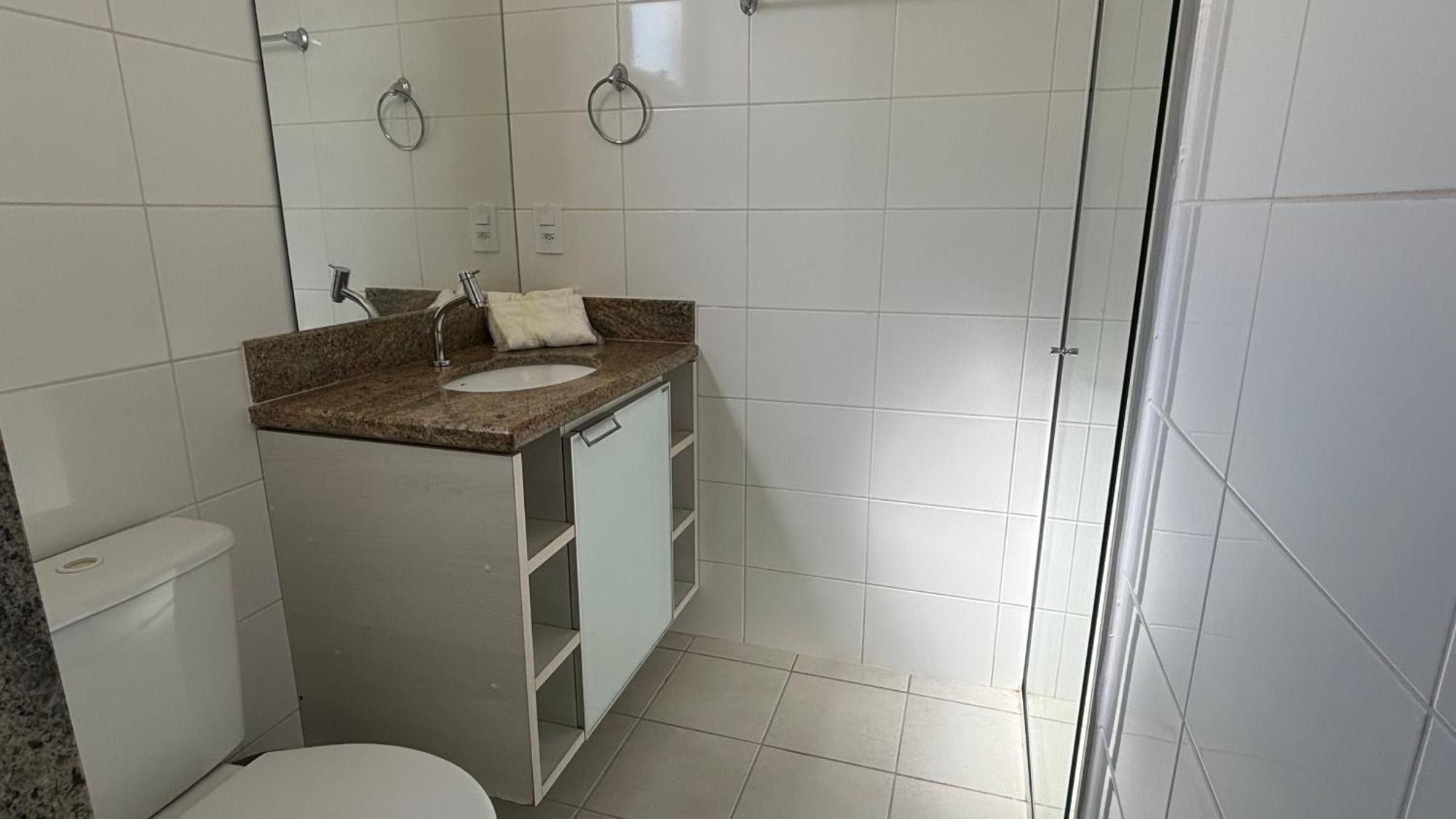 גוארפארי Apartamento Na Praia Do Morro - Condominio Praia Da Maruja - Na Quadra Da Praia מראה חיצוני תמונה