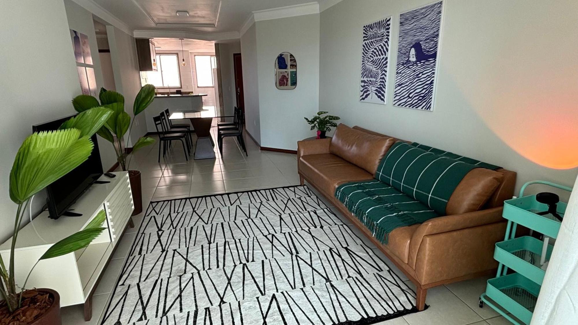 גוארפארי Apartamento Na Praia Do Morro - Condominio Praia Da Maruja - Na Quadra Da Praia מראה חיצוני תמונה