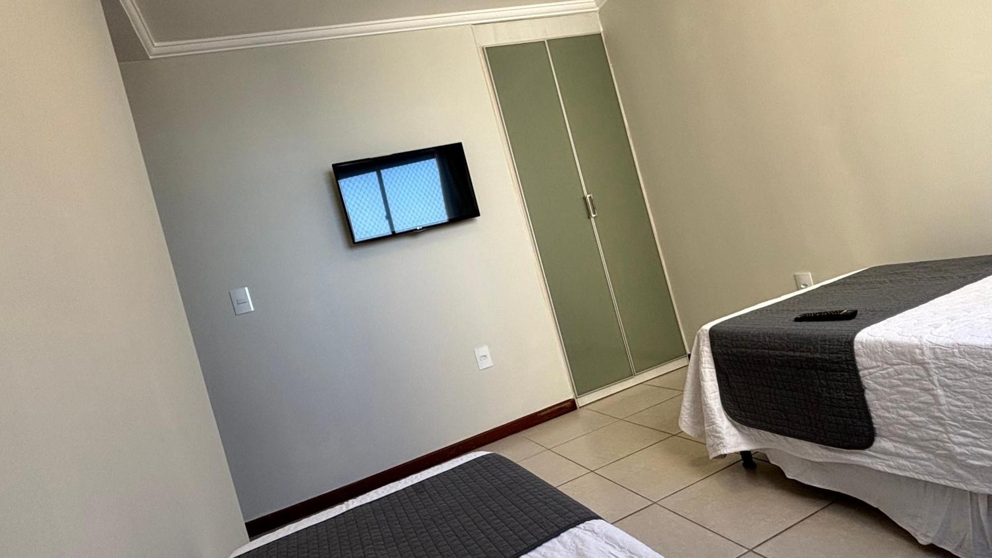 גוארפארי Apartamento Na Praia Do Morro - Condominio Praia Da Maruja - Na Quadra Da Praia מראה חיצוני תמונה