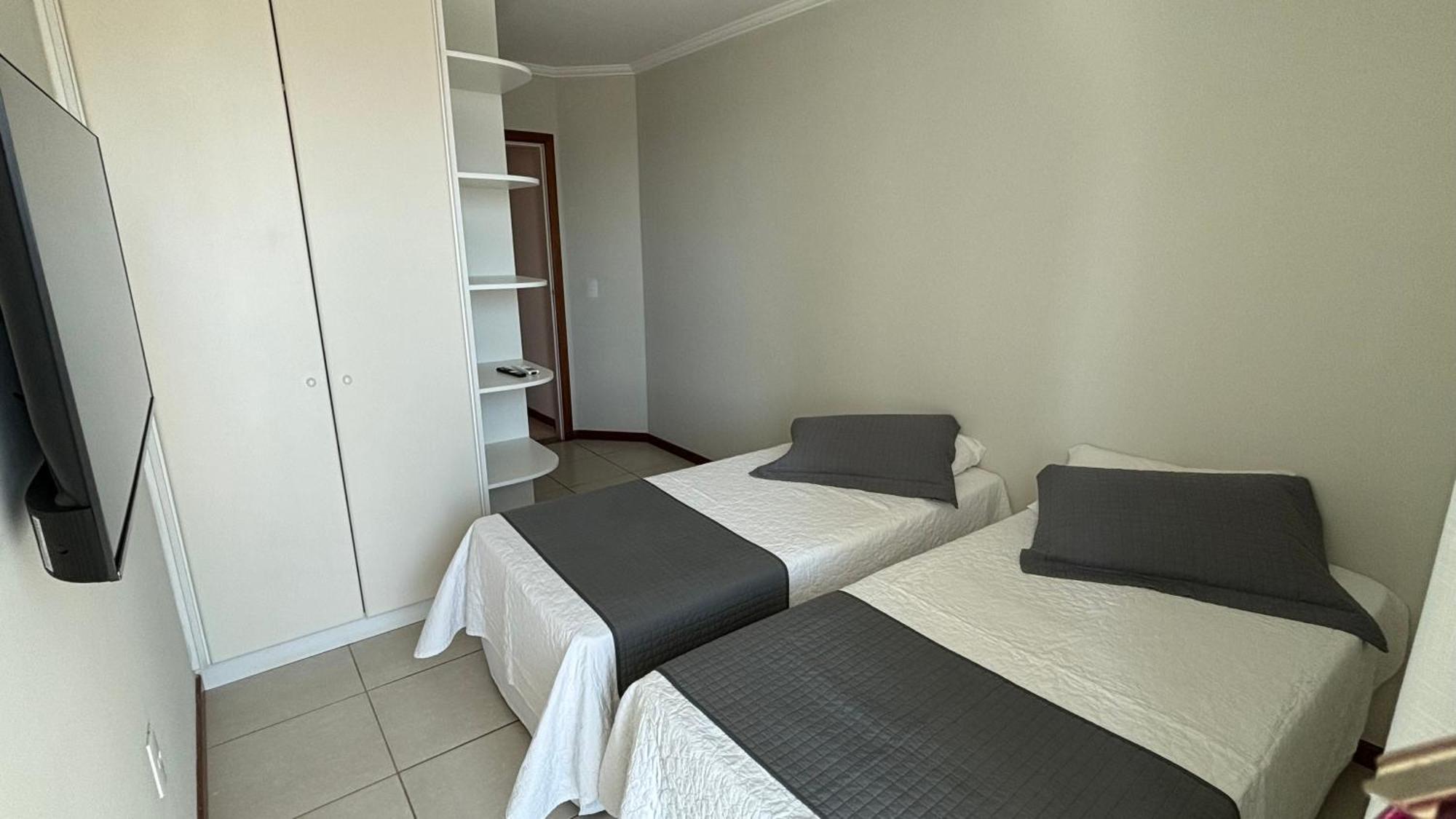 גוארפארי Apartamento Na Praia Do Morro - Condominio Praia Da Maruja - Na Quadra Da Praia מראה חיצוני תמונה