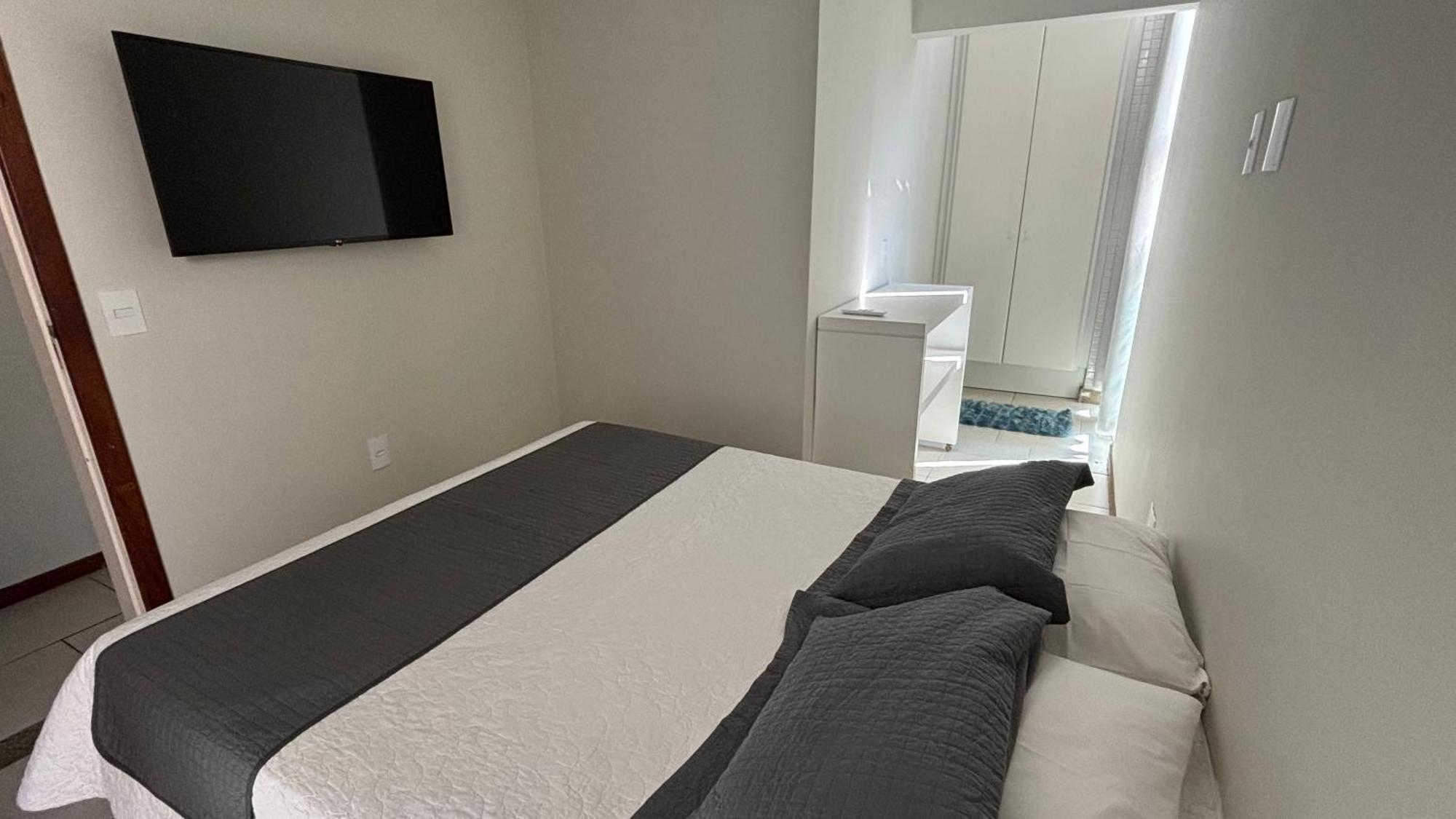 גוארפארי Apartamento Na Praia Do Morro - Condominio Praia Da Maruja - Na Quadra Da Praia מראה חיצוני תמונה