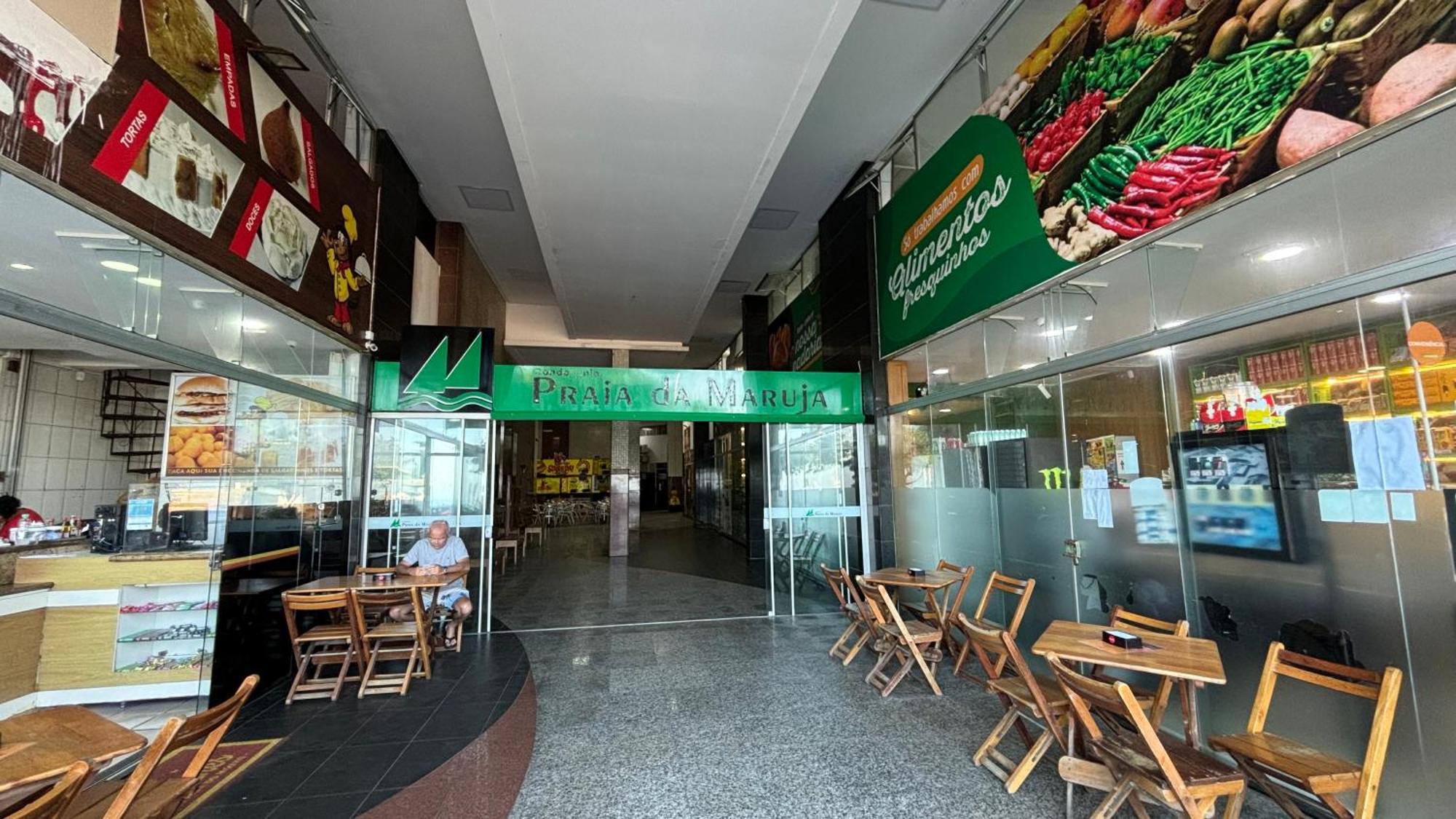 גוארפארי Apartamento Na Praia Do Morro - Condominio Praia Da Maruja - Na Quadra Da Praia מראה חיצוני תמונה
