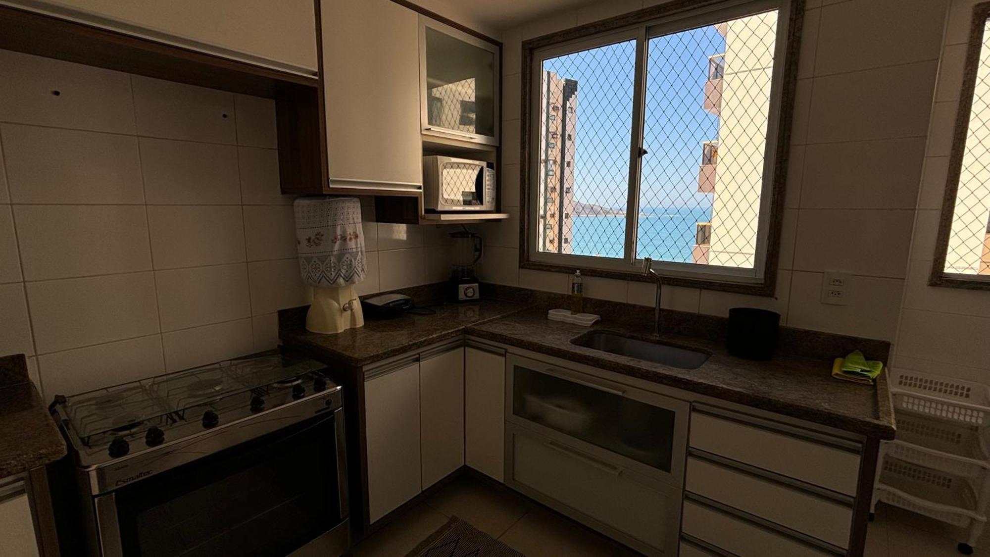 גוארפארי Apartamento Na Praia Do Morro - Condominio Praia Da Maruja - Na Quadra Da Praia מראה חיצוני תמונה