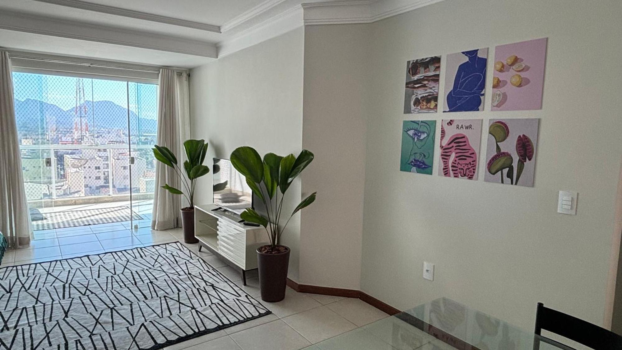 גוארפארי Apartamento Na Praia Do Morro - Condominio Praia Da Maruja - Na Quadra Da Praia מראה חיצוני תמונה