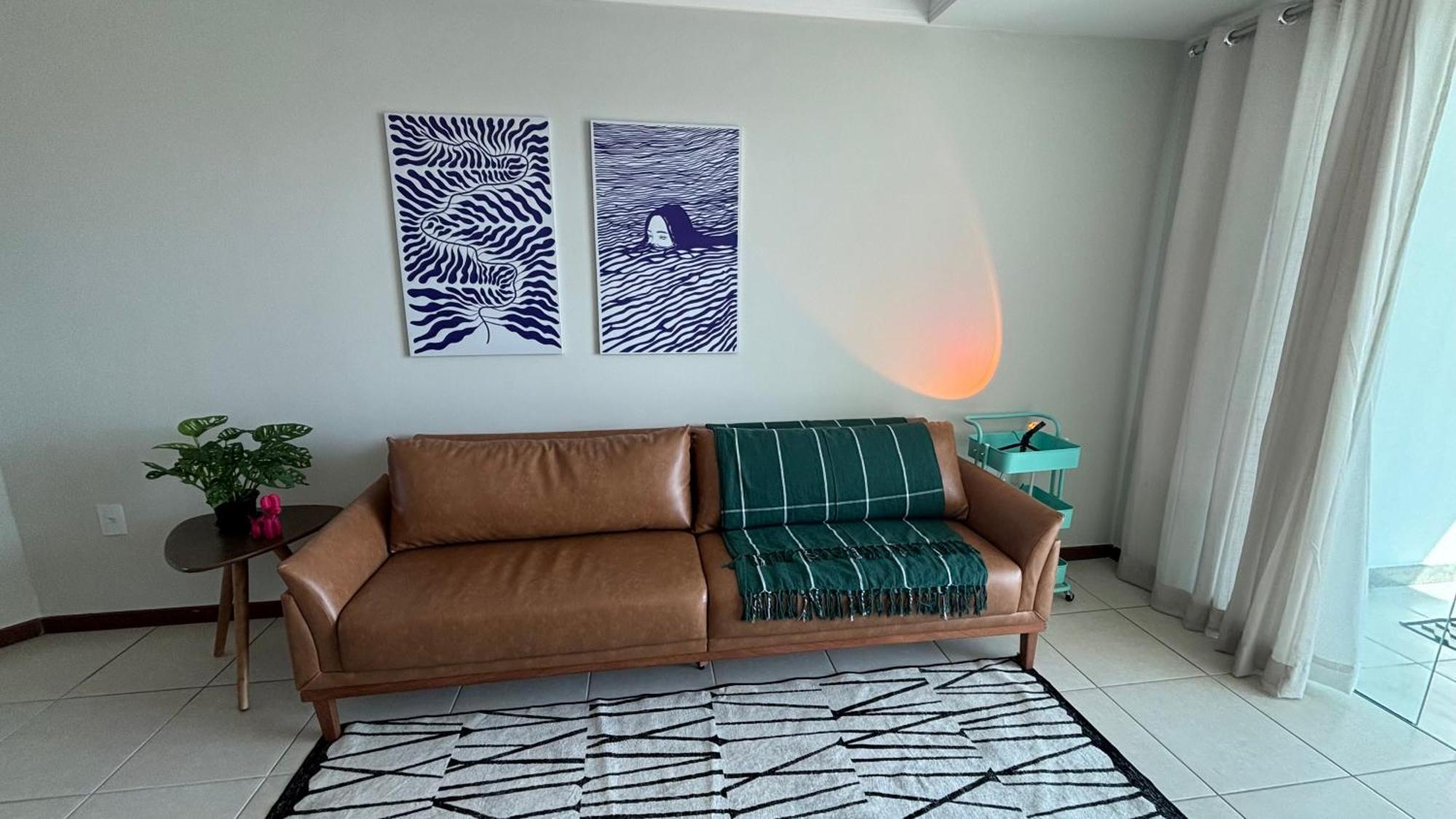 גוארפארי Apartamento Na Praia Do Morro - Condominio Praia Da Maruja - Na Quadra Da Praia מראה חיצוני תמונה