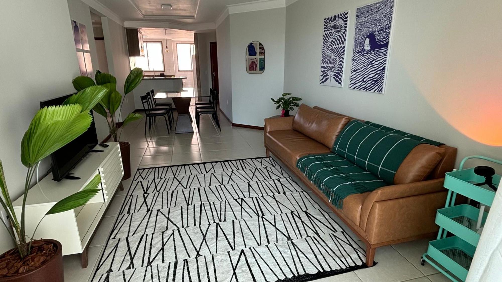 גוארפארי Apartamento Na Praia Do Morro - Condominio Praia Da Maruja - Na Quadra Da Praia מראה חיצוני תמונה